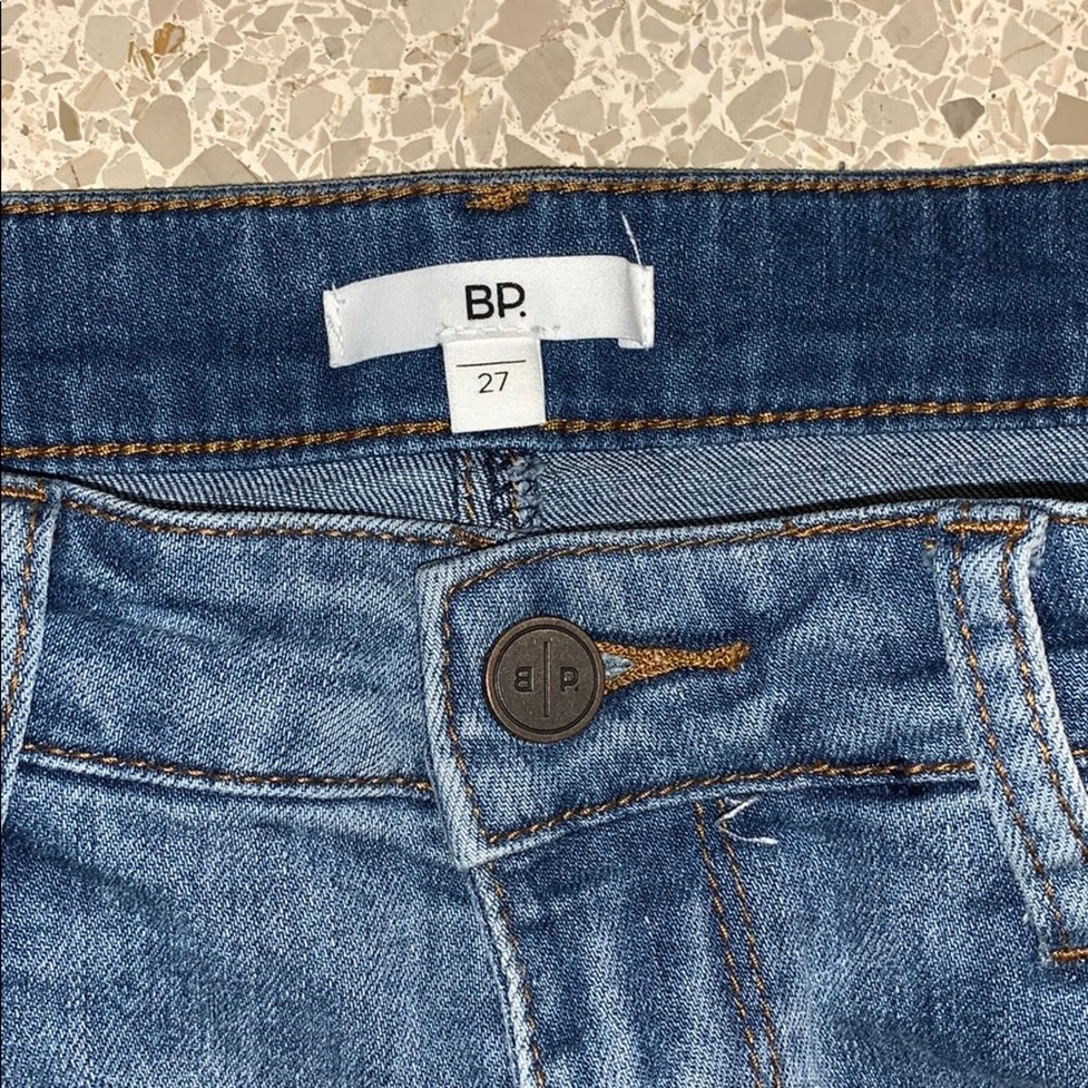BP. Ripped Skinny Blue Jeans - Picture 3 of 4